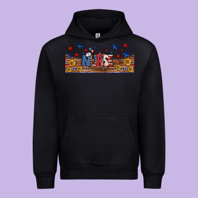 American Nurse Libbey Glass Urban Hoodie Designed By Bundleandbundleshop