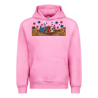 Fuchsia Pink american nurse libbey glass Urban Hoodie - BundleAndBundleShop