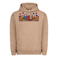 Pigment Burro american nurse libbey glass Urban Hoodie - BundleAndBundleShop