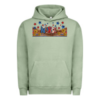 Pigment Oil Green american nurse libbey glass Urban Hoodie - BundleAndBundleShop