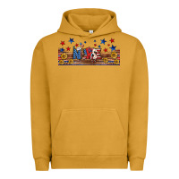 Pigment Peanut Butter american nurse libbey glass Urban Hoodie - BundleAndBundleShop
