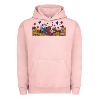 Pigment Salmon american nurse libbey glass Urban Hoodie - BundleAndBundleShop