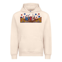 Sandshell american nurse libbey glass Urban Hoodie - BundleAndBundleShop