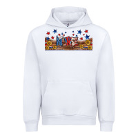 White american nurse libbey glass Urban Hoodie - BundleAndBundleShop