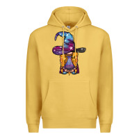 Antique Gold witch gnome with poison Premium Hoodie - BundleAndBundleShop