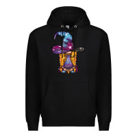 Black witch gnome with poison Premium Hoodie - BundleAndBundleShop
