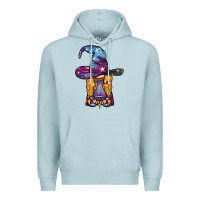 Blue Mist witch gnome with poison Premium Hoodie - BundleAndBundleShop