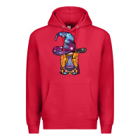 Cardinal witch gnome with poison Premium Hoodie - BundleAndBundleShop