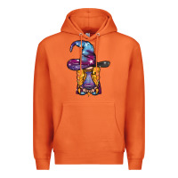 Carrot witch gnome with poison Premium Hoodie - BundleAndBundleShop