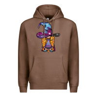 Chestnut witch gnome with poison Premium Hoodie - BundleAndBundleShop