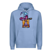 Colony Blue witch gnome with poison Premium Hoodie - BundleAndBundleShop
