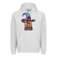 Dove Grey witch gnome with poison Premium Hoodie - BundleAndBundleShop
