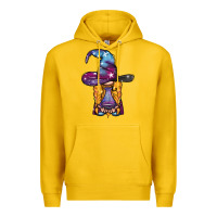 Lemon witch gnome with poison Premium Hoodie - BundleAndBundleShop