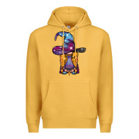 Mustard witch gnome with poison Premium Hoodie - BundleAndBundleShop