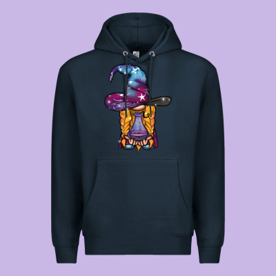 Witch Gnome With Poison Premium Hoodie Designed By Bundleandbundleshop