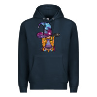 Navy witch gnome with poison Premium Hoodie - BundleAndBundleShop