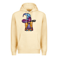 Pina Colada witch gnome with poison Premium Hoodie - BundleAndBundleShop