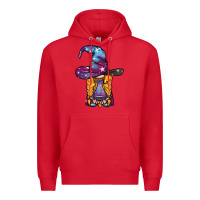 Red witch gnome with poison Premium Hoodie - BundleAndBundleShop