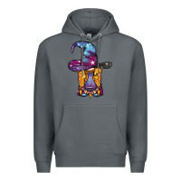 Rock witch gnome with poison Premium Hoodie - BundleAndBundleShop