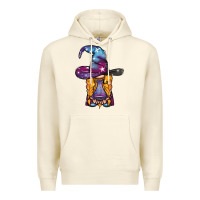 Sandshell witch gnome with poison Premium Hoodie - BundleAndBundleShop
