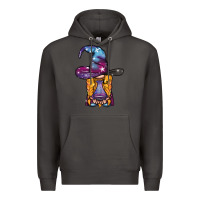 Smoke witch gnome with poison Premium Hoodie - BundleAndBundleShop