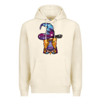 Tofu witch gnome with poison Premium Hoodie - BundleAndBundleShop