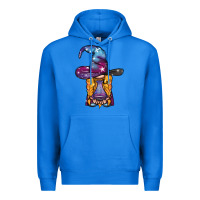 True Royal witch gnome with poison Premium Hoodie - BundleAndBundleShop