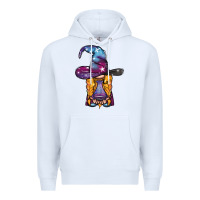 White witch gnome with poison Premium Hoodie - BundleAndBundleShop