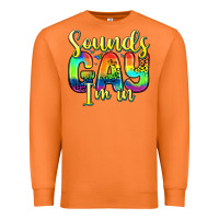 Carrot sounds gay i m in Premium Sweatshirt - Zillion Design Studio