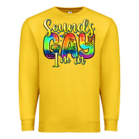 Lemon sounds gay i m in Premium Sweatshirt - Zillion Design Studio