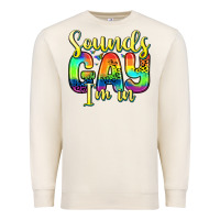 Sandshell sounds gay i m in Premium Sweatshirt - Zillion Design Studio