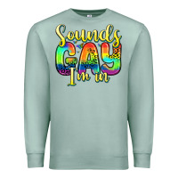 Seafoam sounds gay i m in Premium Sweatshirt - Zillion Design Studio