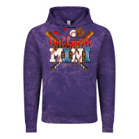 Cloud Purple ballpark mini Vintage Hoodie - AdoDesignShop