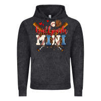 Vintage Black ballpark mini Vintage Hoodie - AdoDesignShop