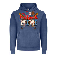 Vintage Denim ballpark mini Vintage Hoodie - AdoDesignShop