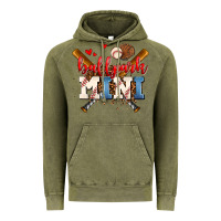 Vintage Olive ballpark mini Vintage Hoodie - AdoDesignShop