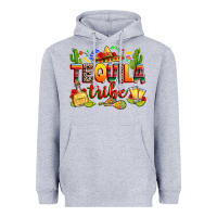 Heather Grey tequila tribe Heavyweight Hoodie - RanaPortraitStore