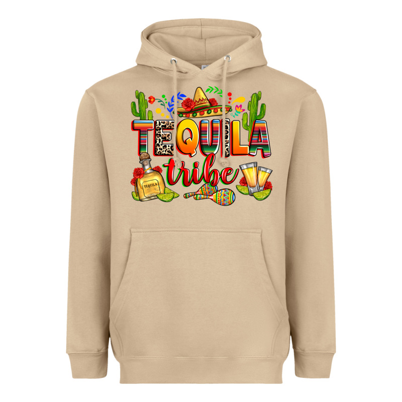 Tequila Tribe Heavyweight Hoodie by RanaPortraitStore | Teevron