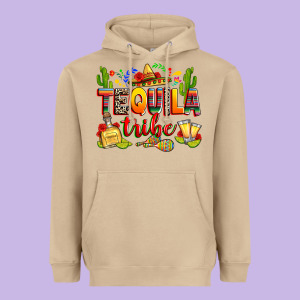 Tequila Tribe Heavyweight Hoodie Designed By Ranaportraitstore