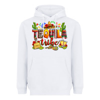 White tequila tribe Heavyweight Hoodie - RanaPortraitStore