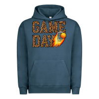 Pigment Midnight Navy game day lacrosse Urban Hoodie - JahusDesignShop