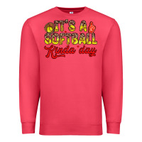 Cardinal it s a softball kinda day Premium Sweatshirt - Zillion Design Studio