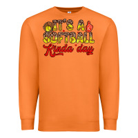 Carrot it s a softball kinda day Premium Sweatshirt - Zillion Design Studio