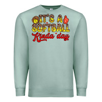 Seafoam it s a softball kinda day Premium Sweatshirt - Zillion Design Studio