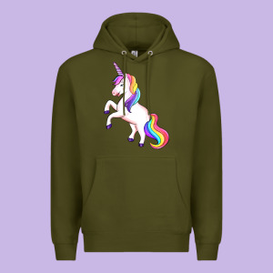 Unicorn Premium Hoodie Designed By Artiststas