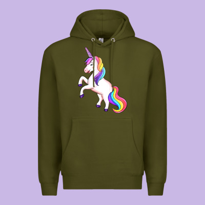 Unicorn Premium Hoodie Designed By Artiststas