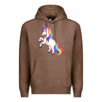 Chestnut unicorn Premium Hoodie - Artiststas