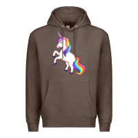 Coffee unicorn Premium Hoodie - Artiststas