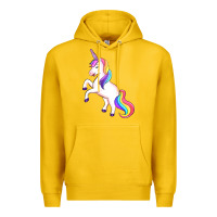Lemon unicorn Premium Hoodie - Artiststas