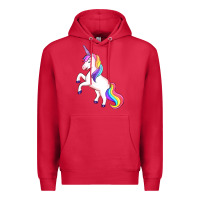 Cardinal unicorn Premium Hoodie - Artiststas